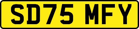 SD75MFY