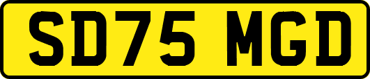 SD75MGD