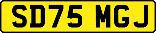 SD75MGJ