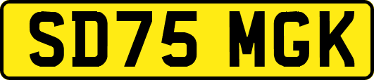 SD75MGK