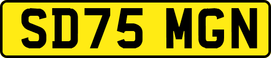 SD75MGN