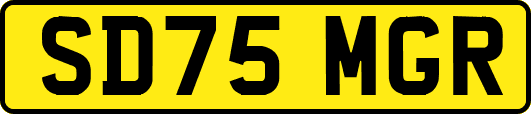 SD75MGR