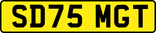 SD75MGT