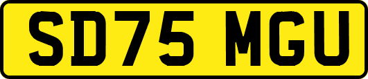 SD75MGU