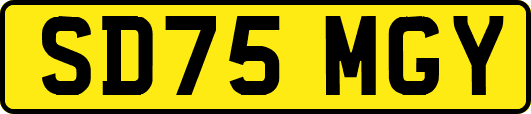 SD75MGY