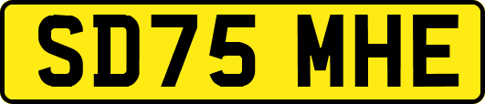 SD75MHE