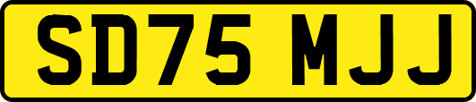 SD75MJJ