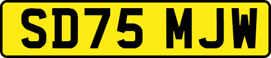 SD75MJW