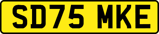 SD75MKE