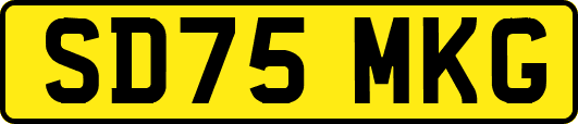 SD75MKG