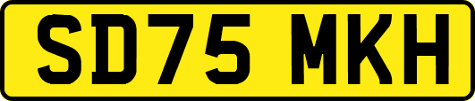 SD75MKH