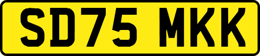 SD75MKK