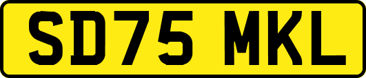 SD75MKL