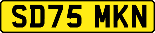 SD75MKN