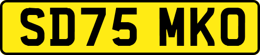 SD75MKO