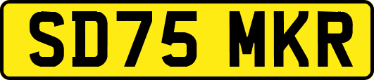 SD75MKR