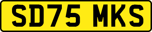 SD75MKS