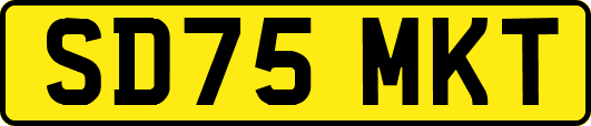 SD75MKT