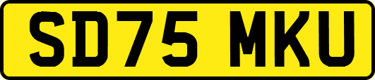SD75MKU