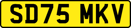 SD75MKV