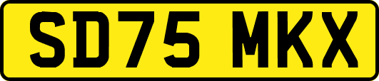 SD75MKX