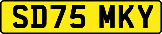 SD75MKY