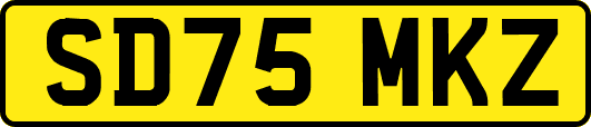 SD75MKZ