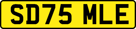 SD75MLE