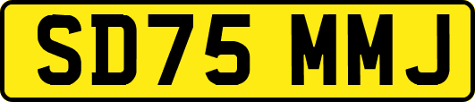 SD75MMJ