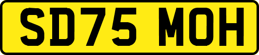 SD75MOH