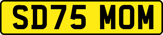 SD75MOM