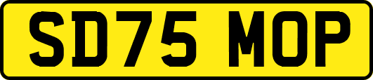 SD75MOP