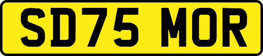 SD75MOR