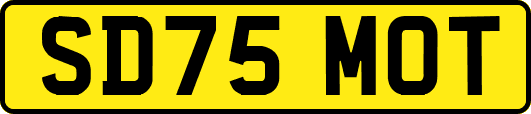 SD75MOT