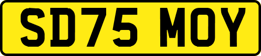 SD75MOY