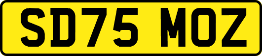 SD75MOZ