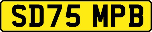 SD75MPB