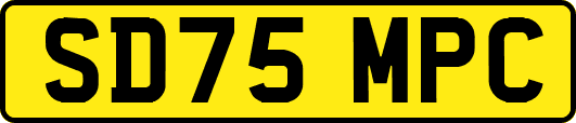 SD75MPC
