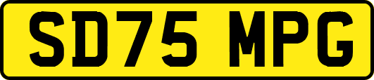 SD75MPG