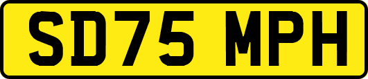 SD75MPH