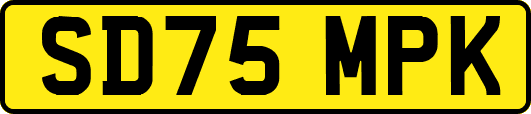 SD75MPK