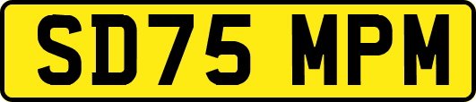 SD75MPM