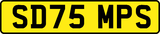 SD75MPS