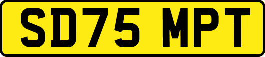 SD75MPT