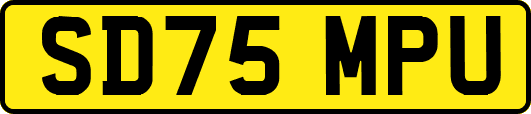 SD75MPU