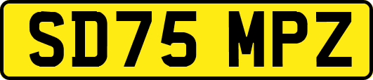 SD75MPZ