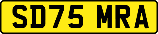 SD75MRA