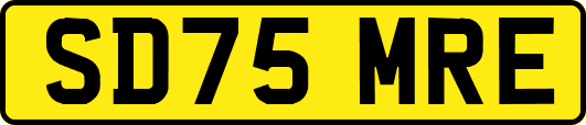 SD75MRE