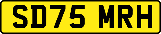 SD75MRH