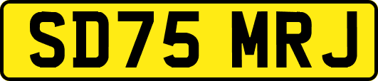 SD75MRJ